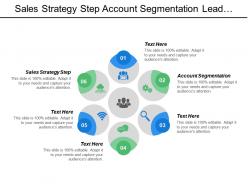 Sales Strategy Step Account Segmentation Lead Management Sales Process