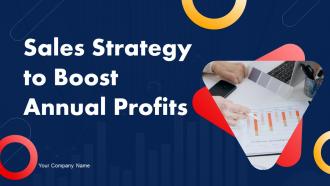 Sales Strategy To Boost Annual Profits Strategy CD V