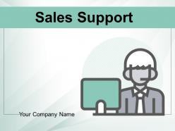 Sales support essential services management strategies marketing communication