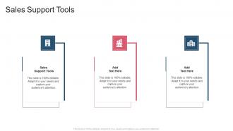 Sales Support Tools In Powerpoint And Google Slides Cpb