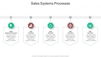 Sales Systems Processes In Powerpoint And Google Slides Cpb