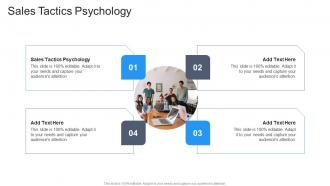 Sales Tactics Psychology In Powerpoint And Google Slides Cpb