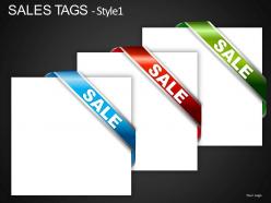Sales tags style 1 powerpoint presentation slides db