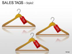 Sales tags style 2 powerpoint presentation slides
