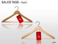 Sales tags style 2 powerpoint presentation slides