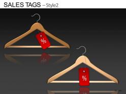 Sales tags style 2 powerpoint presentation slides db