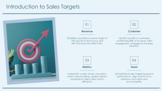 Sales Target For Inspiration PPT Presentation AT Customizable Pre-designed