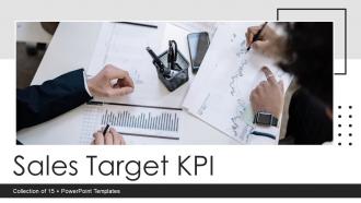 Sales Target KPI Powerpoint Ppt Template Bundles