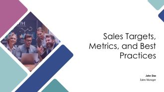 Sales Targets Metrics And Best Practices PPT PowerPoint AT