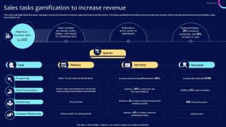 Sales Tasks Gamification To Increase Revenue