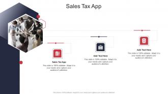 Sales Tax App In Powerpoint And Google Slides Cpb