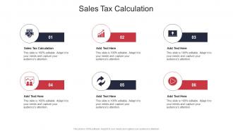 Sales Tax Calculation In Powerpoint And Google Slides Cpb