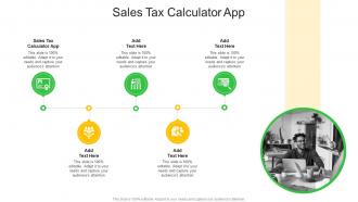 Sales Tax Calculator App In Powerpoint And Google Slides Cpb