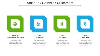 Sales Tax Collected Customers Ppt Powerpoint Presentation Design Ideas Cpb