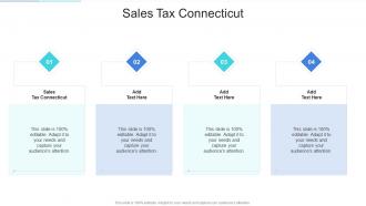 Sales Tax Connecticut In Powerpoint And Google Slides Cpb