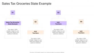 Sales Tax Groceries State Example In Powerpoint And Google Slides Cpb