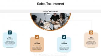 Sales Tax Internet In Powerpoint And Google Slides Cpb
