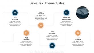 Sales Tax Internet Sales In Powerpoint And Google Slides Cpb