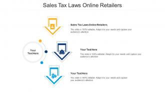 Sales Tax Laws Online Retailers Ppt Powerpoint Presentation Inspiration Sample Cpb