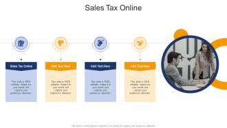 Sales Tax Online In Powerpoint And Google Slides Cpb