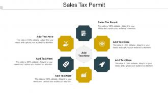 Sales Tax Permit Ppt Powerpoint Presentation Portfolio Slides Cpb