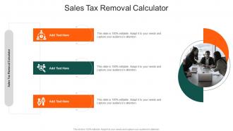 Sales Tax Removal Calculator In Powerpoint And Google Slides Cpb
