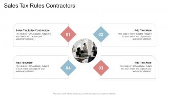 Sales Tax Rules Contractors In Powerpoint And Google Slides Cpb