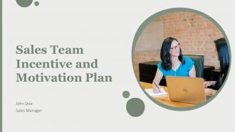 Sales Team Incentive And Motivation Plan PPT Demonstration AT