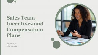 Sales Team Incentives And Compensation Plans PPT Information AT