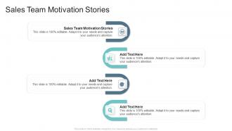 Sales Team Motivation Stories In Powerpoint And Google Slides Cpb