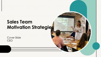 Sales Team Motivation Strategies PPT Designs AT Sales Team Motivation Strategies PPT Designs AT