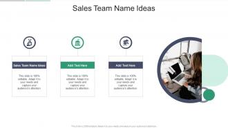 Sales Team Name Ideas In Powerpoint And Google Slides Cpb