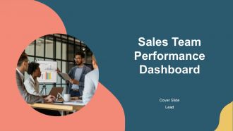 Sales Team Performance Dashboard PPT PowerPoint AT Sales Team Performance Dashboard PPT PowerPoint AT