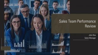 Sales Team Performance Review PPT Designs AT