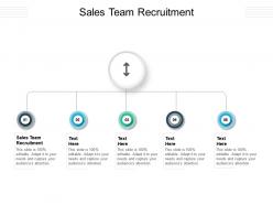 Sales team recruitment ppt powerpoint presentation gallery smartart cpb