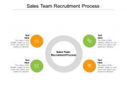 Sales team recruitment process ppt powerpoint presentation styles graphics cpb