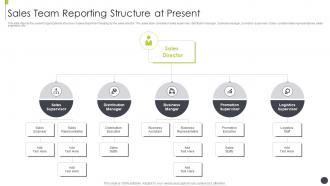 Sales team reporting structure at present sales best practices playbook