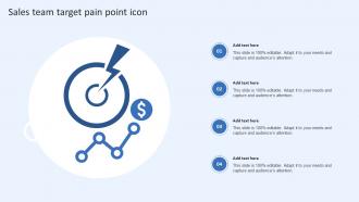 Sales Team Target Pain Point Icon