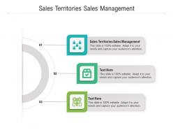 Sales territories sales management ppt powerpoint presentation pictures icon cpb