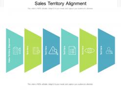 Sales territory alignment ppt powerpoint presentation ideas elements cpb
