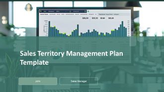 Sales Territory Management Plan Template PPT Slides ACP