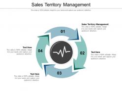 Sales territory management ppt powerpoint presentation summary deck cpb