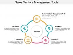 Sales territory management tools ppt powerpoint presentation summary deck cpb
