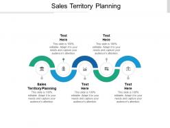 Sales territory planning ppt powerpoint presentation file files cpb