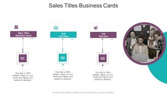 Sales Titles Business Cards In Powerpoint And Google Slides Cpb