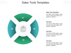 Sales tools templates ppt powerpoint presentation gallery design inspiration cpb