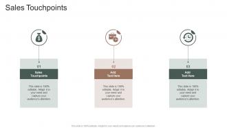 Sales Touchpoints In Powerpoint And Google Slides Cpb