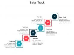 Sales track ppt powerpoint presentation file design ideas cpb