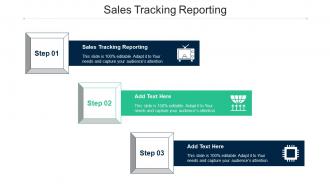 Sales Tracking Reporting Ppt Powerpoint Presentation Styles Slideshow Cpb