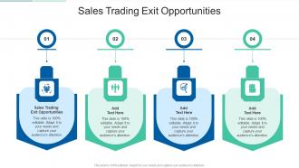 Sales Trading Exit Opportunities In Powerpoint And Google Slides Cpb